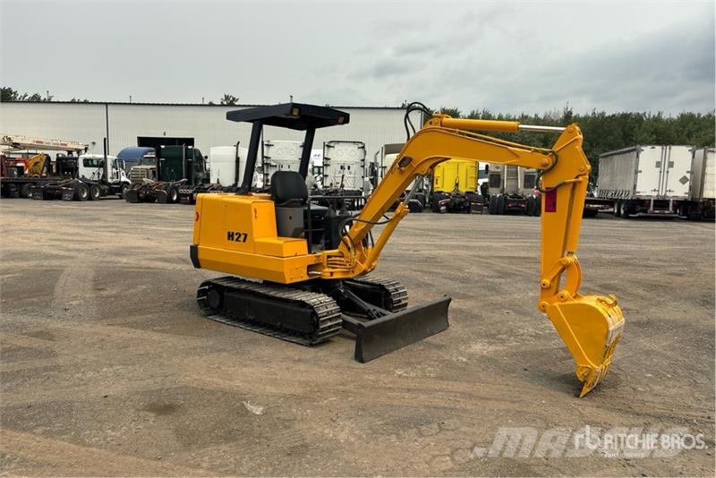 Hanix H27 Mini Excavator Mini excavators < 7t (Mini diggers)
