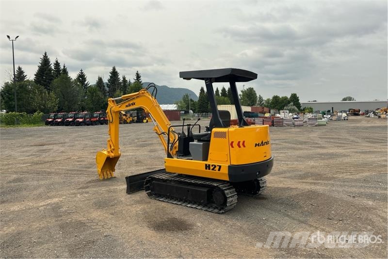 Hanix H27 Mini Excavator Mini excavators < 7t (Mini diggers)