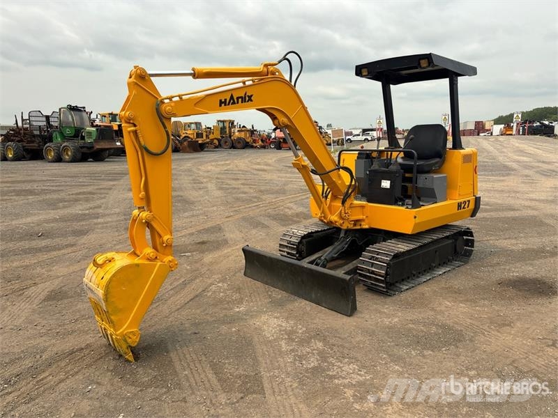 Hanix H27 Mini Excavator Mini excavators < 7t (Mini diggers)