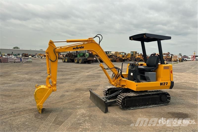 Hanix H27 Mini Excavator Mini excavators < 7t (Mini diggers)