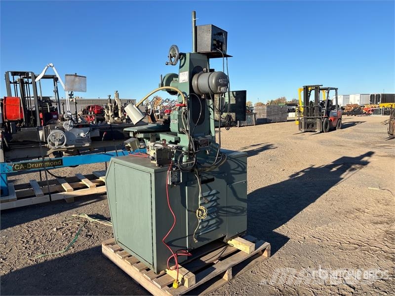  Harig Super 618 Surface Grinder مكونات أخرى