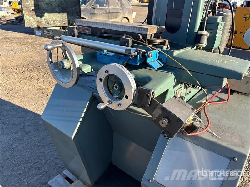  Harig Super 618 Surface Grinder مكونات أخرى