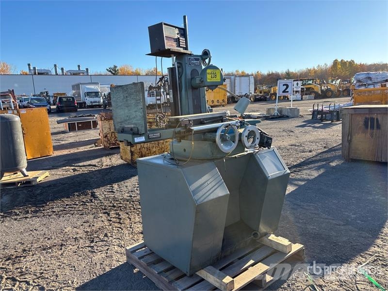  Harig Super 618 Surface Grinder مكونات أخرى