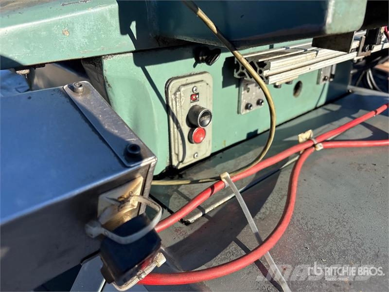  Harig Super 618 Surface Grinder مكونات أخرى