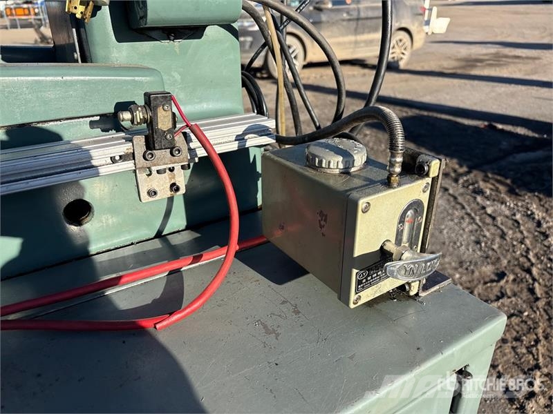  Harig Super 618 Surface Grinder مكونات أخرى