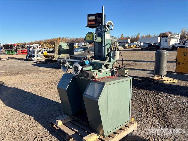  Harig Super 618 Surface Grinder مكونات أخرى