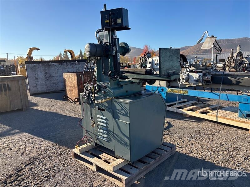  Harig Super 618 Surface Grinder مكونات أخرى