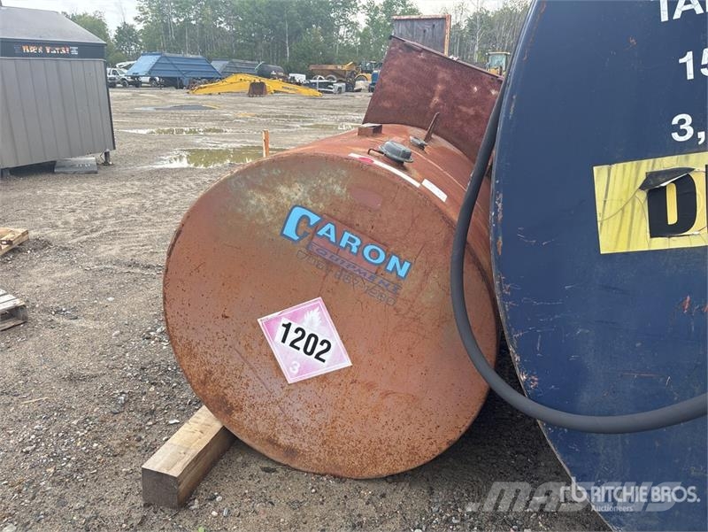  Hassco 2200 L Portable Steel Diesel Fuel Tank Depósitos de combustible y aditivos