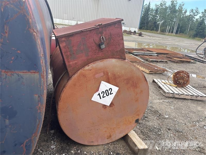  Hassco 2200 L Portable Steel Diesel Fuel Tank Depósitos de combustible y aditivos