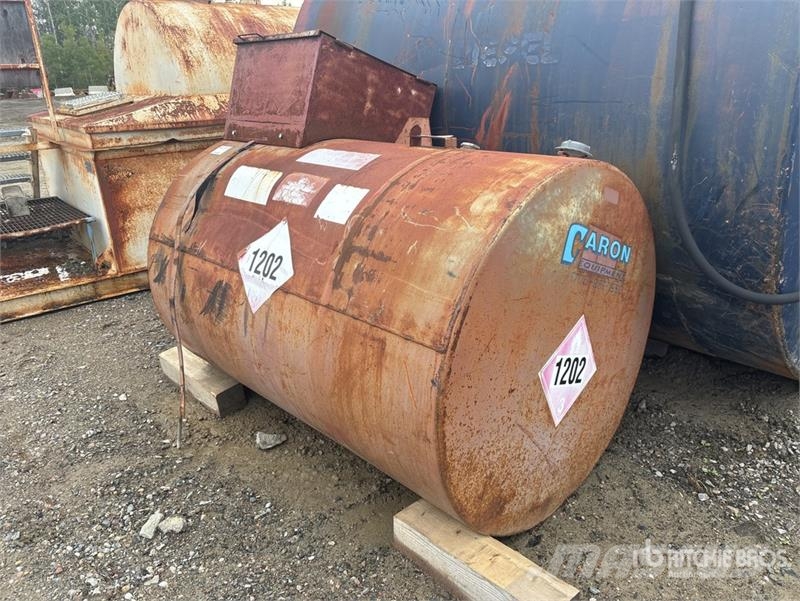  Hassco 2200 L Portable Steel Diesel Fuel Tank Depósitos de combustible y aditivos