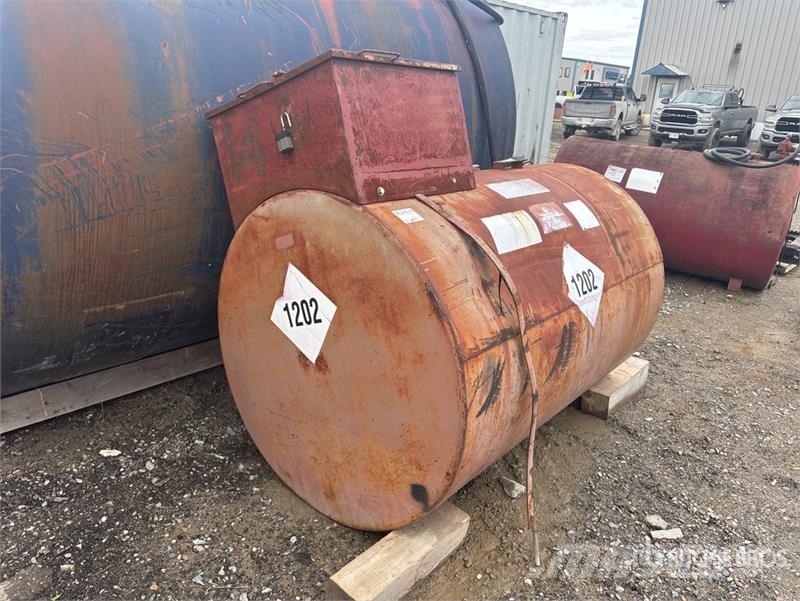  Hassco 2200 L Portable Steel Diesel Fuel Tank Depósitos de combustible y aditivos