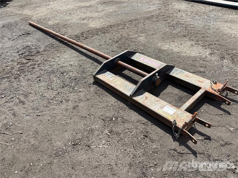 Haugen MFCP-120-25 Forklift Carpet Pole, Optimisation-de- その他部品