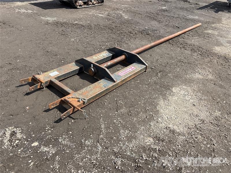 Haugen MFCP-120-25 Forklift Carpet Pole, Optimisation-de- その他部品