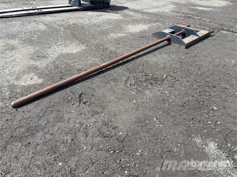 Haugen MFCP-120-25 Forklift Carpet Pole, Optimisation-de- その他部品