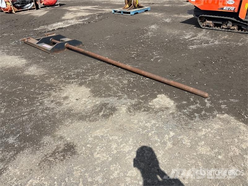 Haugen MFCP-120-25 Forklift Carpet Pole, Optimisation-de- その他部品
