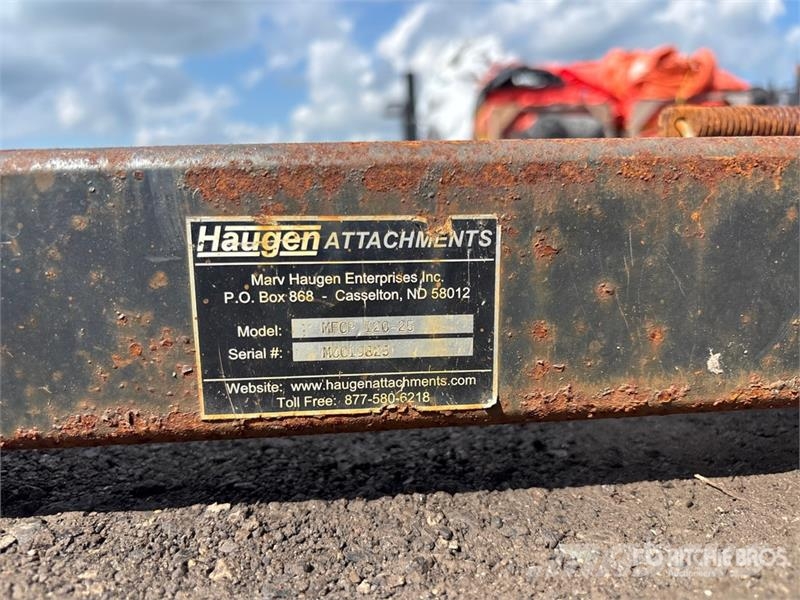 Haugen MFCP-120-25 Forklift Carpet Pole, Optimisation-de- その他部品