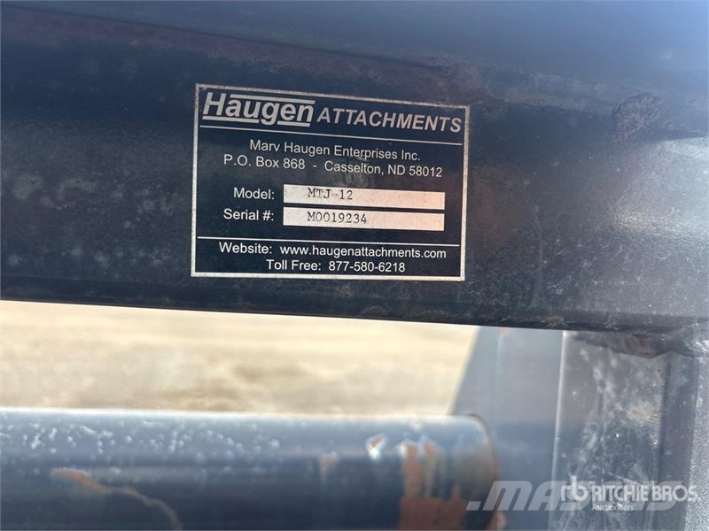 Haugen MTJ12 12 ft 2000 lb Truss Material Handling Arm - Ostala oprema i komponente