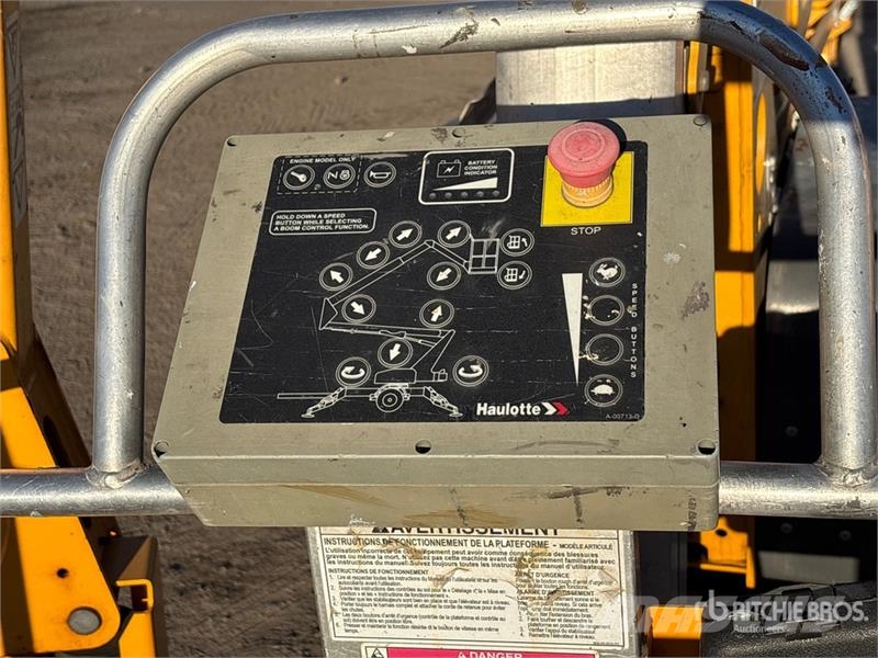 Haulotte 5533A Towable Lift Прицепные подъёмники
