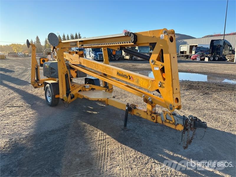 Haulotte 5533A Towable Lift Прицепные подъёмники