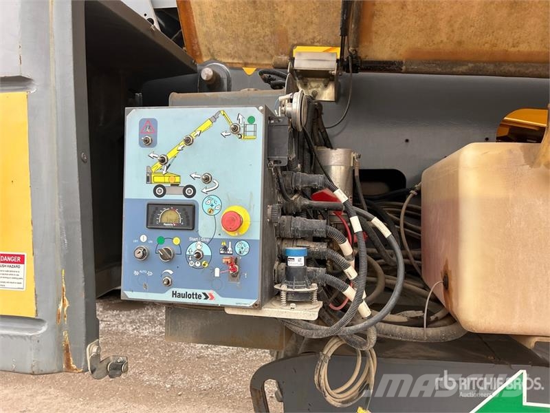 Haulotte HT67 RTJ 4WD Diesel Telescopic Boom Lift Telescopic boom lifts