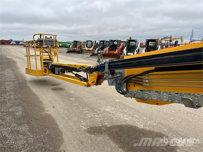 Haulotte HT67 RTJ 4WD Diesel Telescopic Boom Lift Teleskopske dvižne ploščadi