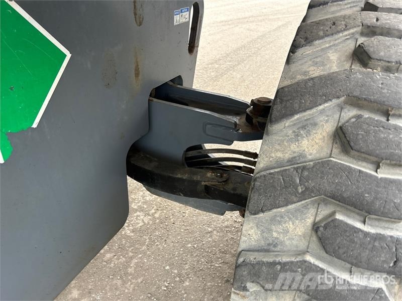 Haulotte HT67 RTJ 4WD Diesel Telescopic Boom Lift Telescopic boom lifts