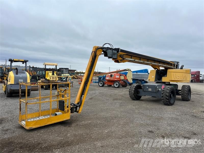 Haulotte HT67 RTJ 4WD Diesel Telescopic Boom Lift Teleskopske dvižne ploščadi