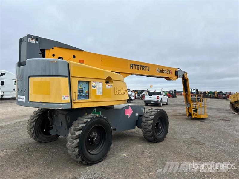 Haulotte HT67 RTJ 4WD Diesel Telescopic Boom Lift Teleskopske dvižne ploščadi