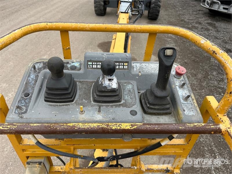 Haulotte HT67 RTJ 4WD Diesel Telescopic Boom Lift Teleskopske dvižne ploščadi