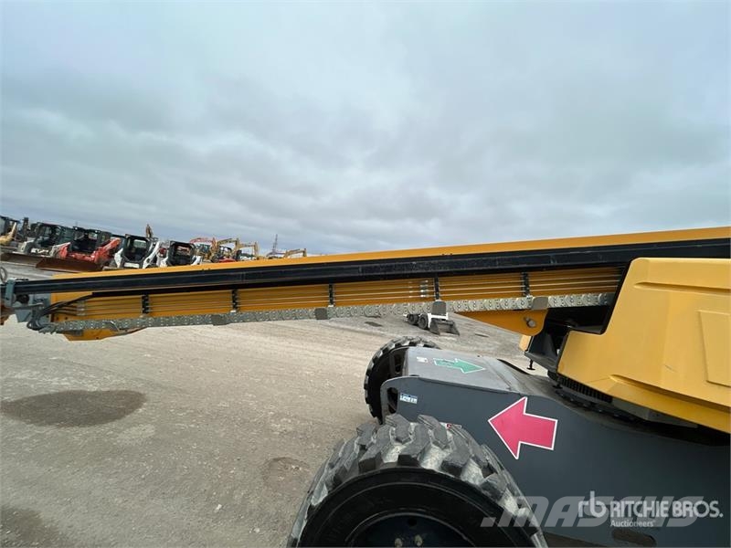 Haulotte HT67 RTJ 4WD Diesel Telescopic Boom Lift Teleskopske dvižne ploščadi