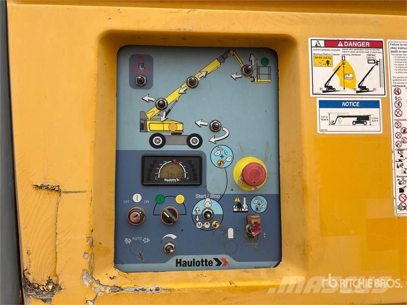 Haulotte HT67 RTJ 4WD Diesel Telescopic Boom Lift Telescopic boom lifts