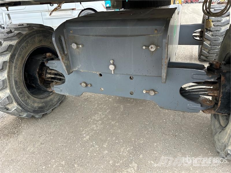 Haulotte HT67 RTJ 4WD Diesel Telescopic Boom Lift Telescopic boom lifts