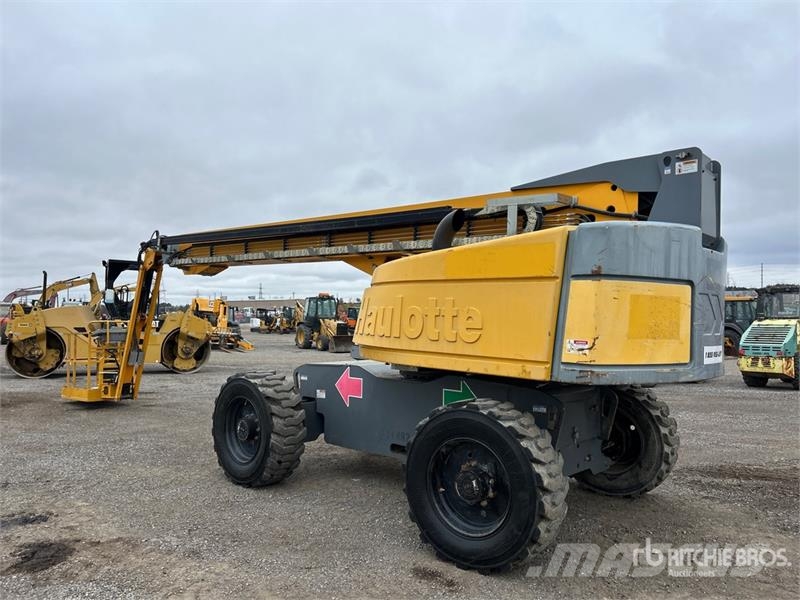 Haulotte HT67 RTJ 4WD Diesel Telescopic Boom Lift Teleskopske dvižne ploščadi