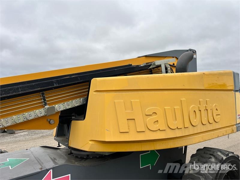 Haulotte HT67 RTJ 4WD Diesel Telescopic Boom Lift Teleskopske dvižne ploščadi