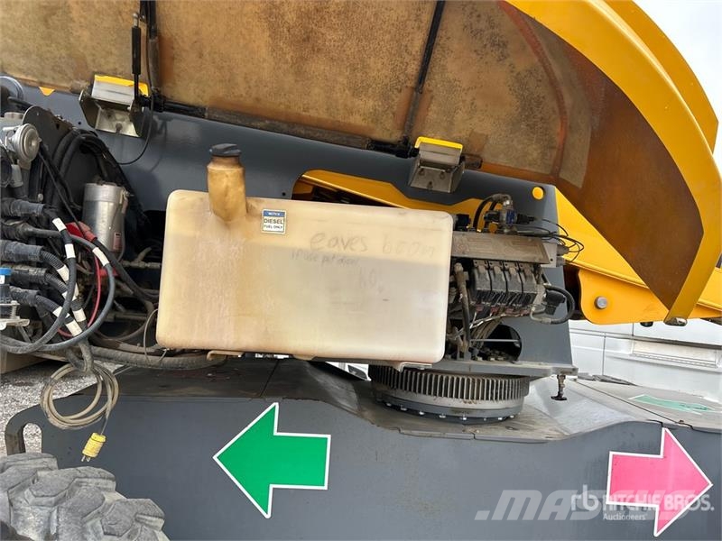 Haulotte HT67 RTJ 4WD Diesel Telescopic Boom Lift Telescopic boom lifts
