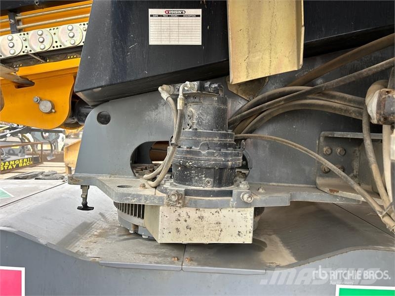 Haulotte HT67 RTJ 4WD Diesel Telescopic Boom Lift Telescopic boom lifts