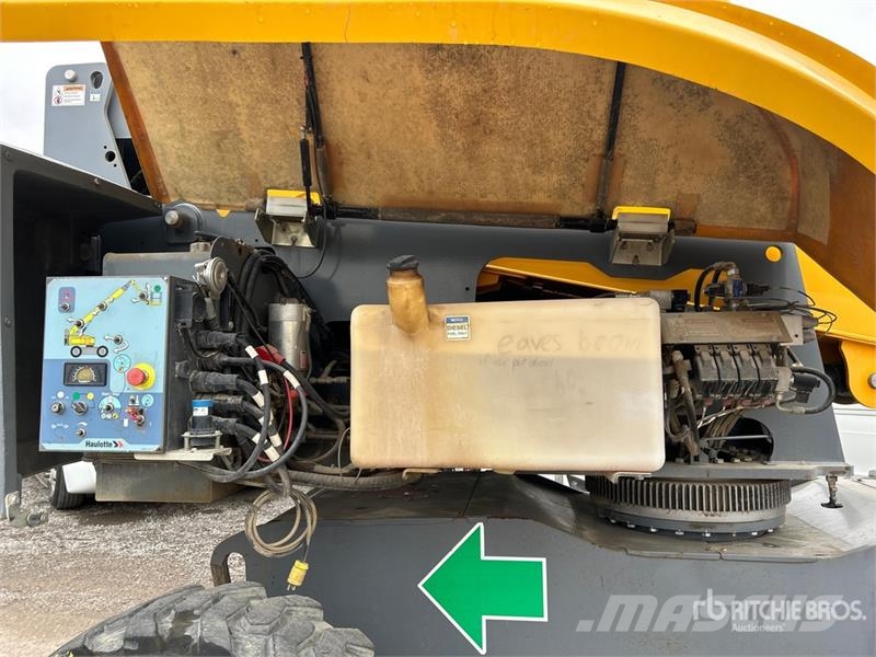 Haulotte HT67 RTJ 4WD Diesel Telescopic Boom Lift Telescopic boom lifts