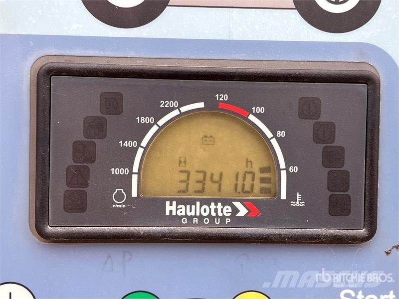 Haulotte HT67 RTJ 4WD Diesel Telescopic Boom Lift Telescopic boom lifts