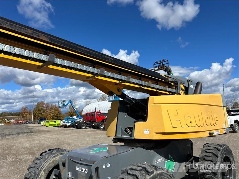 Haulotte HT67RTJ 2WD Telescopic Boom Lift Teleskopske dvižne ploščadi