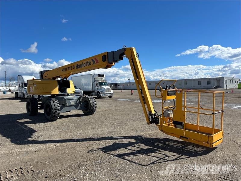 Haulotte HT67RTJ 2WD Telescopic Boom Lift Teleskopske dvižne ploščadi