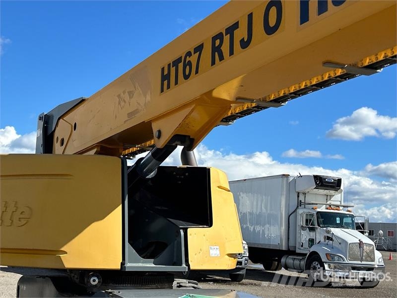 Haulotte HT67RTJ 2WD Telescopic Boom Lift Teleskopske dvižne ploščadi