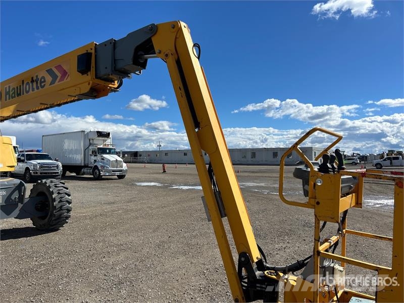 Haulotte HT67RTJ 2WD Telescopic Boom Lift Teleskopske dvižne ploščadi