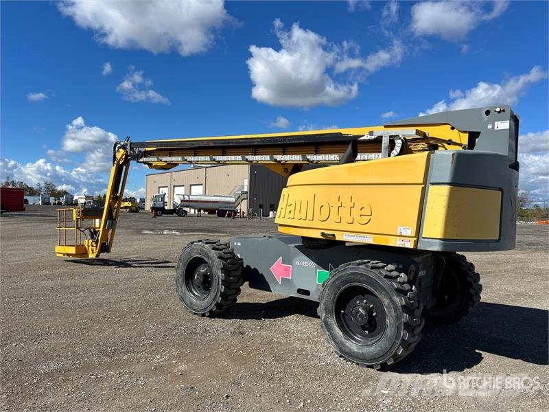 Haulotte HT67RTJO 4WD Diesel Telescopic Boom Lift 直臂高空工作平台