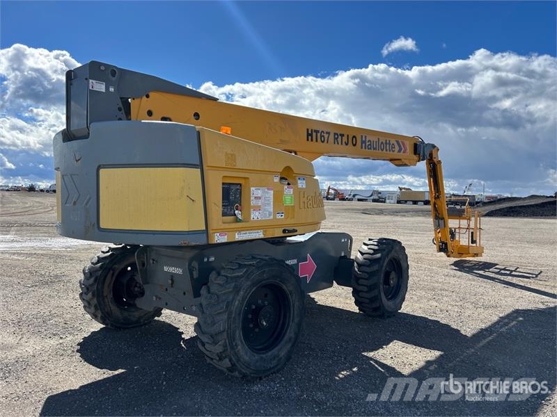 Haulotte HT67RTJO 4WD Diesel Telescopic Boom Lift 直臂高空工作平台