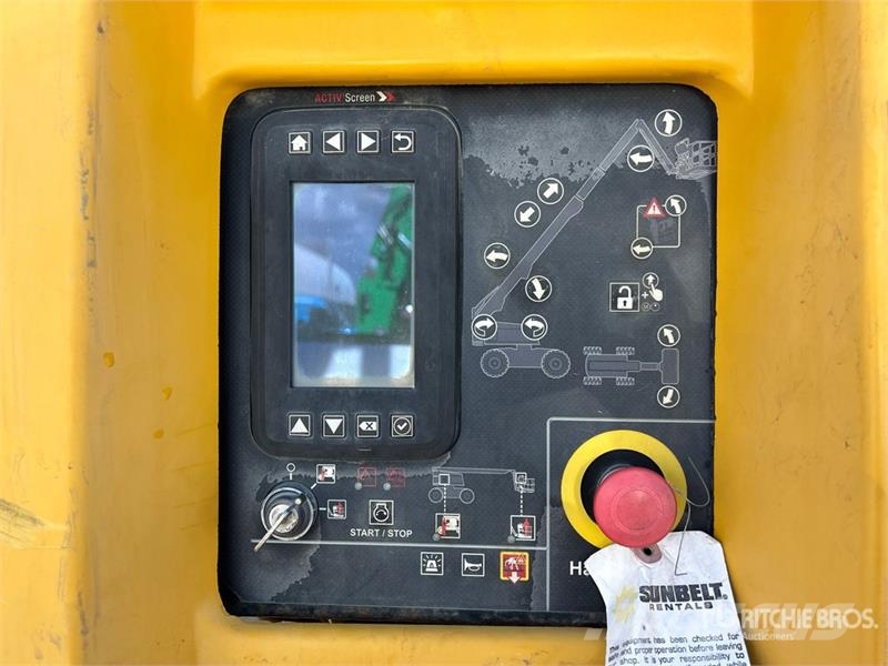Haulotte HT67RTJO 4WD Diesel Telescopic Boom Lift 直臂高空工作平台