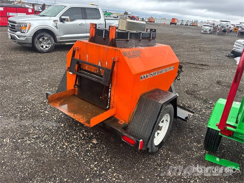 HDE MR75-T S/A Asphalt Recycling Tilbehør til asfaltmaskiner
