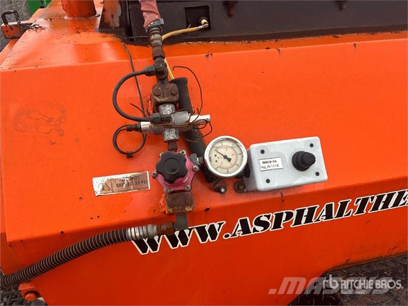 HDE MR75-T S/A Asphalt Recycling Tilbehør til asfaltmaskiner