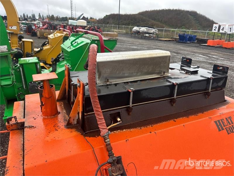 HDE MR75-T S/A Asphalt Recycling Tilbehør til asfaltmaskiner