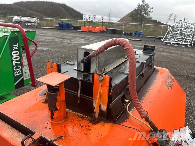 HDE MR75-T S/A Asphalt Recycling Tilbehør til asfaltmaskiner