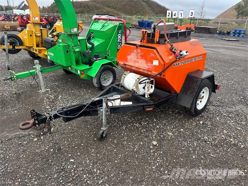 HDE MR75-T S/A Asphalt Recycling Tilbehør til asfaltmaskiner